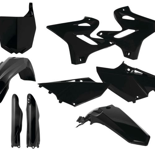 Acerbis Black Full Plastic Kit for Yamaha - 2402960001