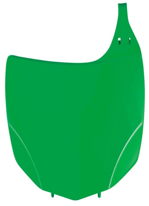 Acerbis Green Front Number Plate for Kawasaki - 2141750403