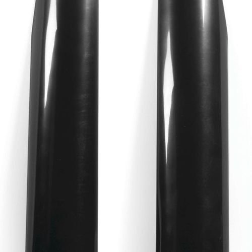 Acerbis Black Fork Covers for Kawasaki - 2115030001