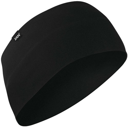 Zan Headgear Headband SportFlex Series Black UPF