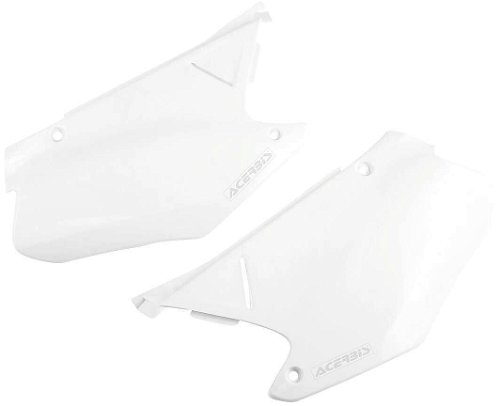 Acerbis White Side Number Plate for Honda - 2043250002