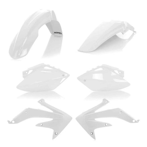 Acerbis White Standard Plastic Kit for Honda - 2082050002