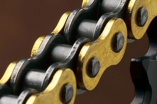 RENTHAL RR4 SRS Road Race Chain 120 Links Gold