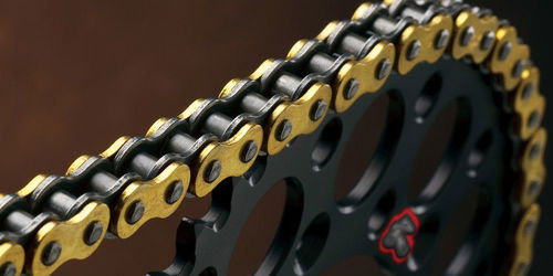 RENTHAL RR4 SRS Road Race Chain 120 Links Gold