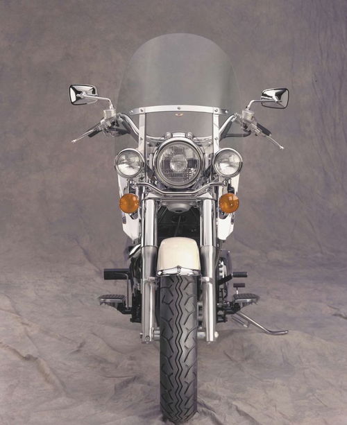 National Cycle Dakota 4.5 Windshield Clear N2301A