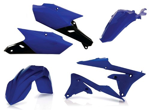 Acerbis Blue Standard Plastic Kit for Yamaha - 2449630211