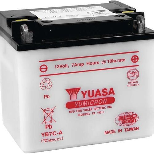 Yuasa 12V Heavy Duty Yumicorn Battery - YUAM227CY