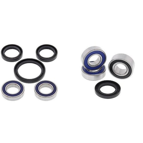 Wheel Front And Rear Bearing Kit for KTM 640cc Adventure 640 2003 - 2005