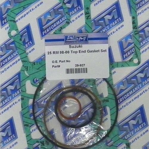 WSM Top End Gasket Kit For Suzuki 125 RM 98-00 29-927