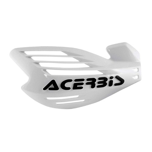 Acerbis White X-Force Handguards - 2170320002