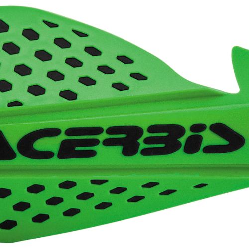 Acerbis Green/Black X-Ultimate Handguards - 2645481089
