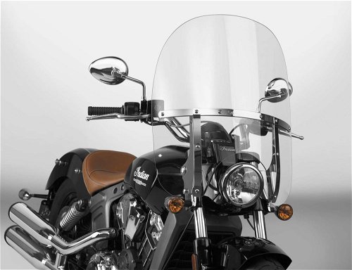 National Cycle SwitchBlade 2 Up Quick Release Windshield With Mount Kit, Straight Forks For Honda VT1300CS 2010-2014