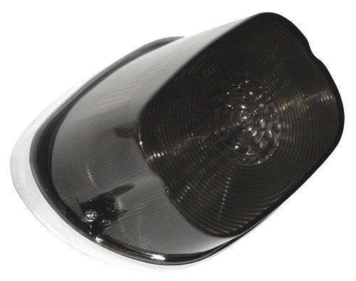 Letric Lighting Squareback LED Taillights 84-99 w/Squareback Taillight Smoke