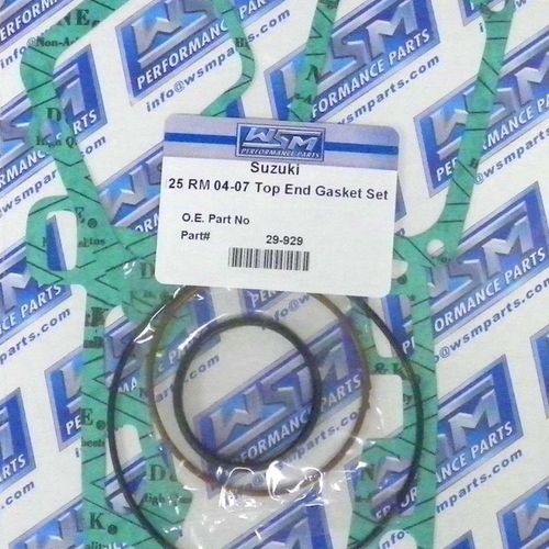WSM Top End Gasket Kit For Suzuki 125 RM 04-07 29-929