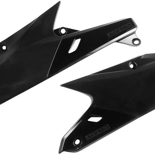 Acerbis Black Side Number Plate for Yamaha - 2374160001