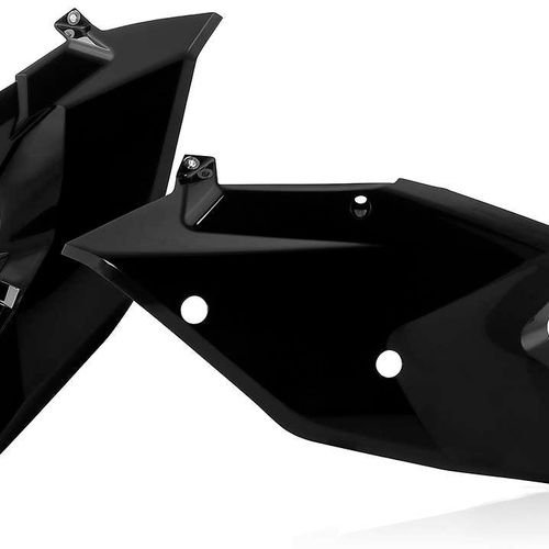 Acerbis Black Side Number Plate for KTM - 2421090001