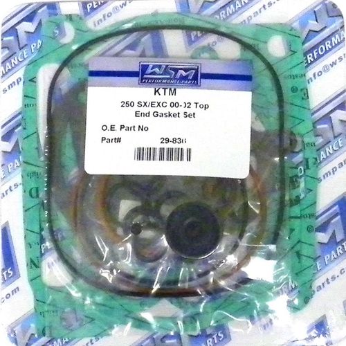 WSM Top End Gasket Kit For KTM 250 EXC / MXC / SX 99-03 29-836