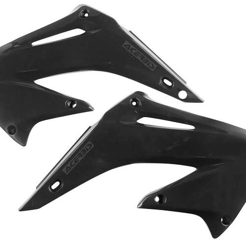Acerbis Black Radiator Shrouds for Honda - 2043590001