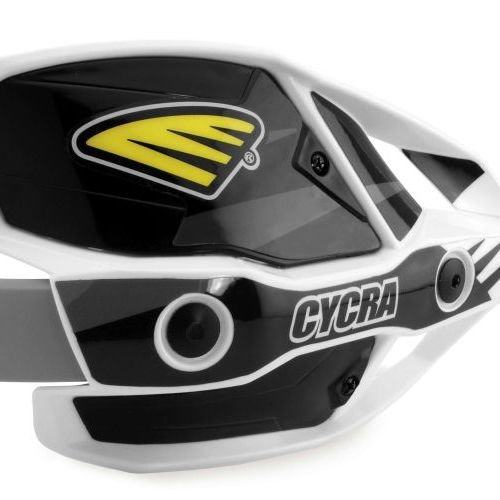Cycra Probend Ultra CRM Handguard 7/8" Clamp White/Black/Grey - 1CYC-7407-12X