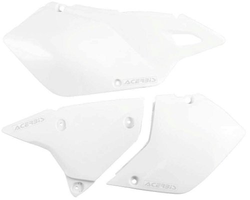 Acerbis White Side Number Plate for Kawasaki - 2043350002