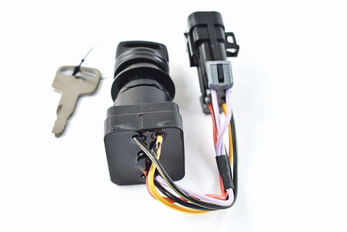 WSM Ignition Switch for Mercury / Mariner 40 - 60 / 200 - 300 Hp 362-242