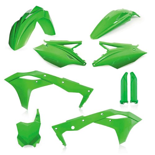 Acerbis Green Full Plastic Kit for Kawasaki - 2685820006