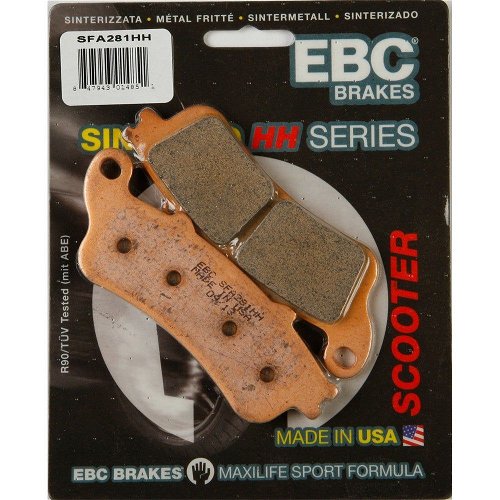 EBC 1 Pair SFA HH Series Scooter Sintered Brake Pads MPN SFA281HH