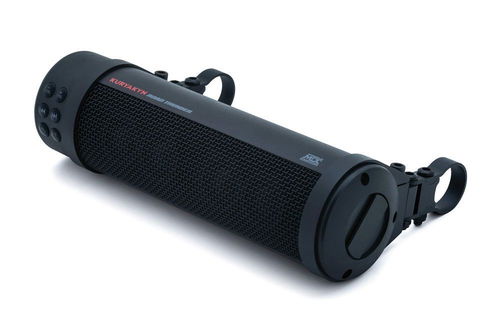 Kuryakyn RoadThunder Sound Bar Plus by MTX Satin Black