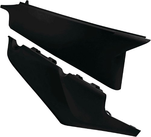 Acerbis Black Side Number Plate for Husqvarna - 2726590001