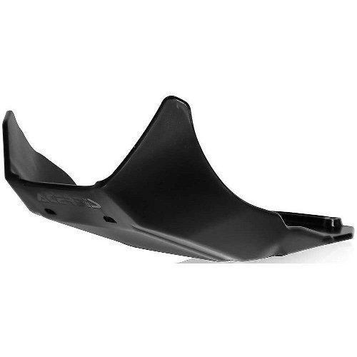 Acerbis Black Offroad Skid Plate - 2421150001