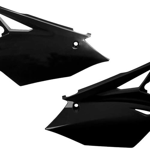 Acerbis Black Side Number Plate for Kawasaki - 2449560001