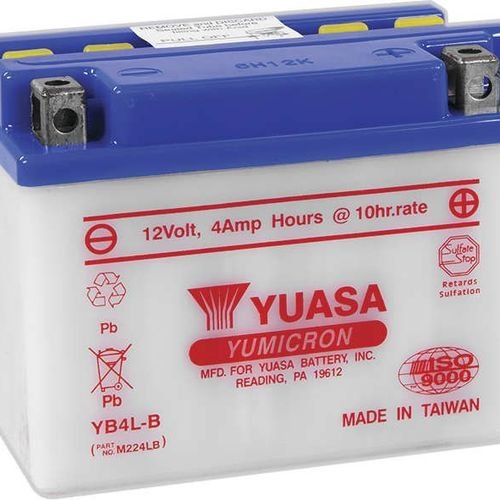 Yuasa 12V Heavy Duty Yumicorn Battery - YUAM224LB