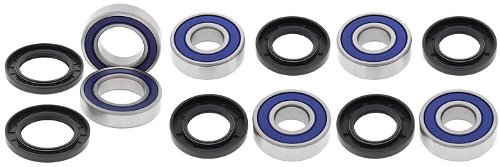 Bearing Kit for Front and Rear Wheels fit Yamaha YT1-125 80-82