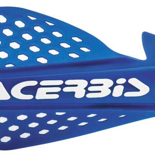 Acerbis Blue/White X-Ultimate Handguards - 2645481006
