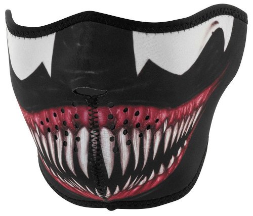Zan Headgear Half Mask Neoprene Toxic