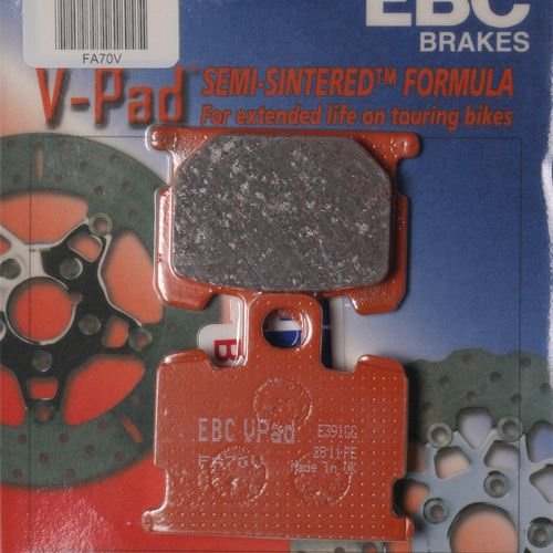 EBC 1 Pair V-Pad Semi-Sintered Touring Brake Pads For Yamaha Seca 750 XJ750R 1981-1983