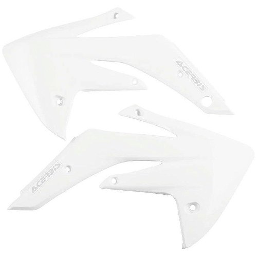 Acerbis White Radiator Shrouds for Honda - 2084570002