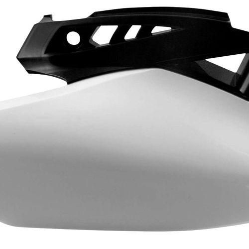 Acerbis White/Black Side Number Plate for Yamaha - 2171801035