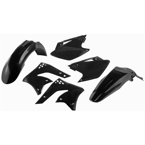 Acerbis Black Standard Plastic Kit for Kawasaki - 2041050001