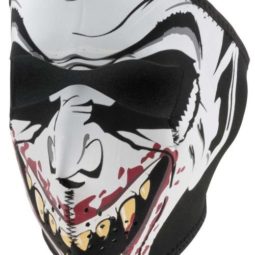 Zan Headgear Full Mask Neoprene Vampire Glow in the Dark