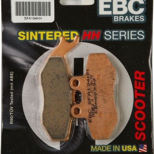 EBC 1 Pair SFA HH Series Scooter Sintered Brake Pads MPN SFA194HH