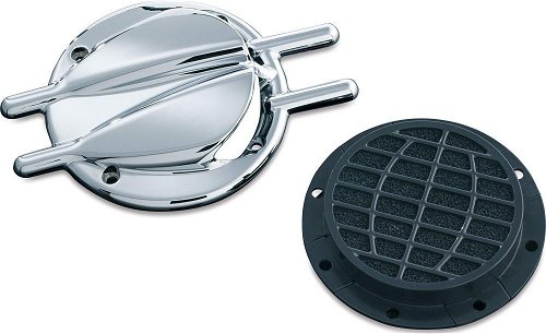 Kuryakyn Stinger Trap Door and Replacement Filters for V-Twin