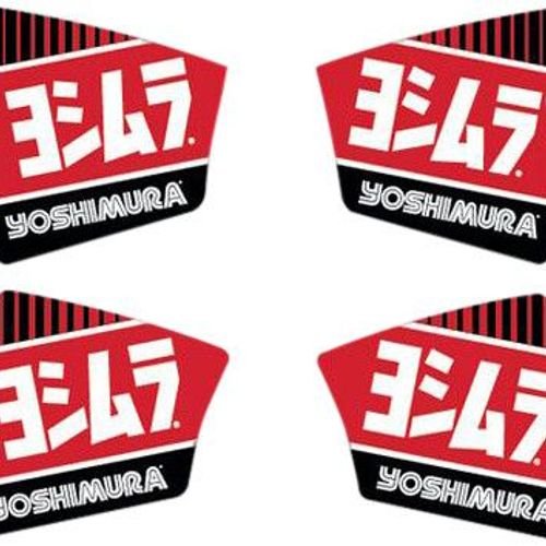 Yoshimura RS-9 Decal Sticker Set 6pcs RS9-NB004