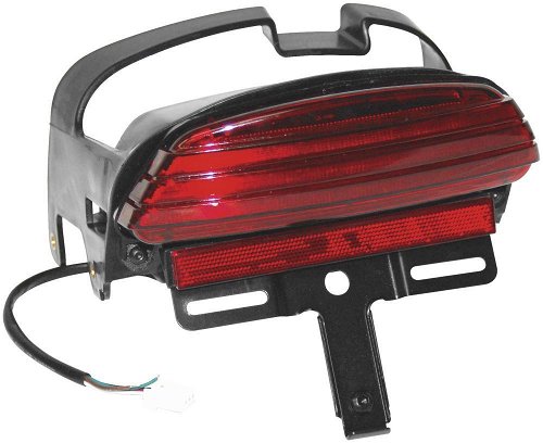 Letric Lighting Replacement LED Taillights Red