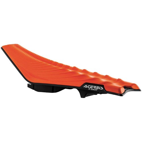 Acerbis 16 Orange/Black X-Seat - 2449745225