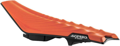 Acerbis 16 Orange/Black X-Seat - 2449745225