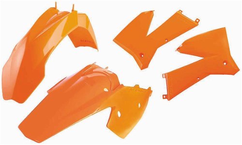 Acerbis Orange Standard Plastic Kit for KTM - 2041030206