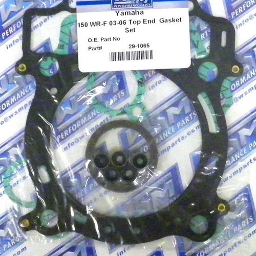 WSM Top End Gasket Kit For Yamaha 450 WR-F / YZ-F 03-06 29-1065