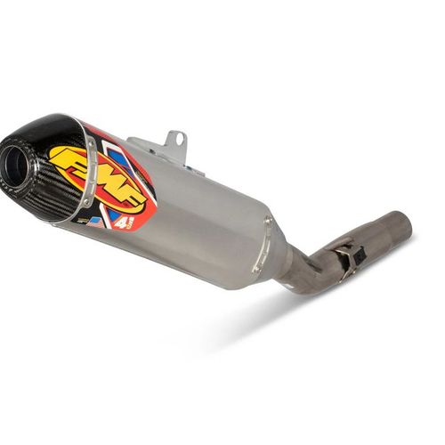 FMF Factory 4.1 RCT Slip On Exhaust Stainless 041610