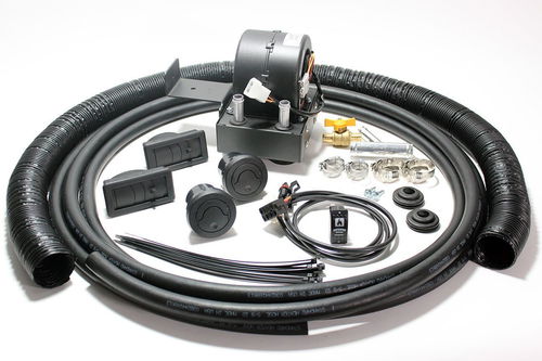 Inferno Cab Heater Kit with Defrost For Polaris Ranger 1000 XP 2018-2023